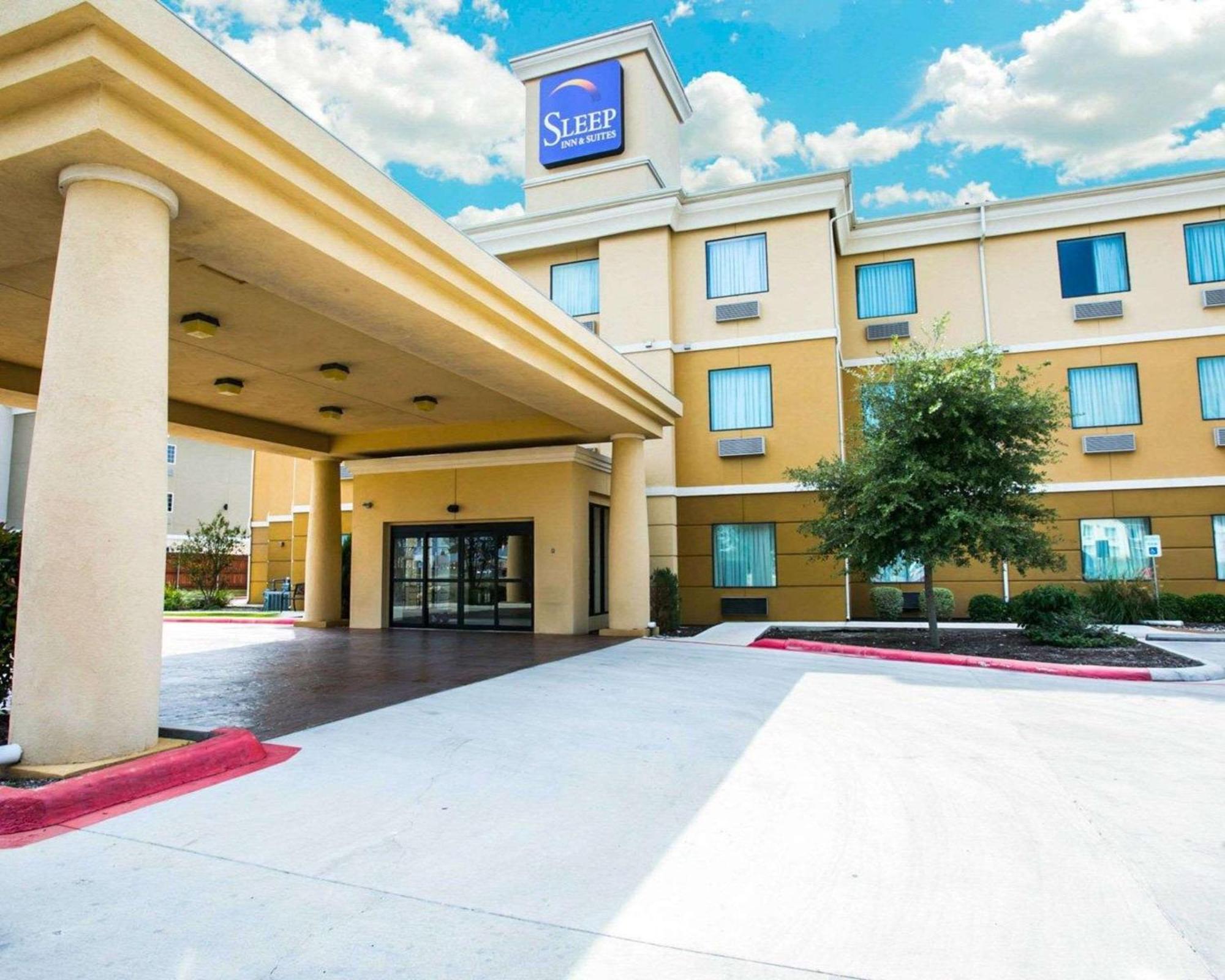 Sleep Inn & Suites New Braunfels Exterior foto